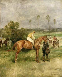 Avant le départ, 1890